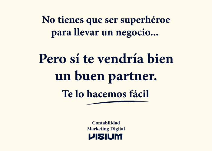 Contabilidad VISIUM